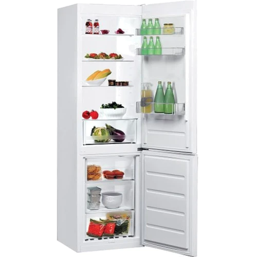 Холодильник Indesit LI7 S1 W: Тип холодильник двухкамерный