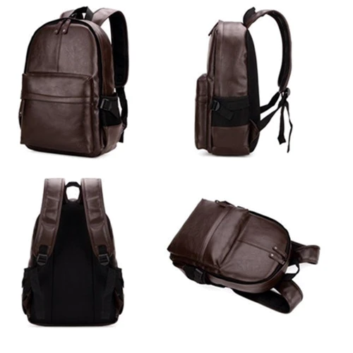 Сумка для ноутбуков Polo 15" VICUNA Brown (5502-BR): Тип сумки рюкзак