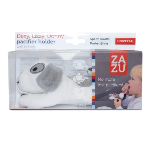 Держатель для пустышки ZAZU DEXY Собачка (ZA-DEXY-01)