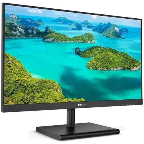 Монитор Philips 245E1S/00: Покрытие экрана матовое