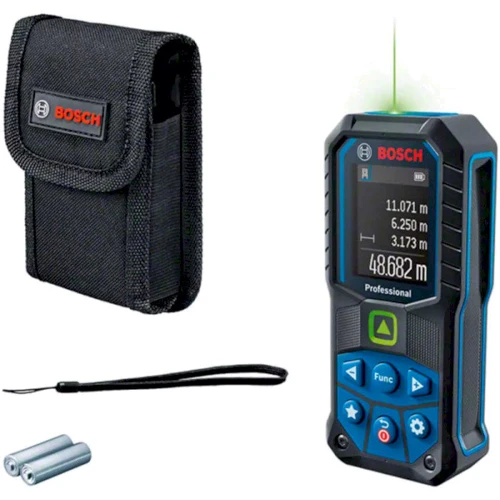 Лазерний дальномір Bosch GLM 50-25 G (0601072V00): Тип Лазерный