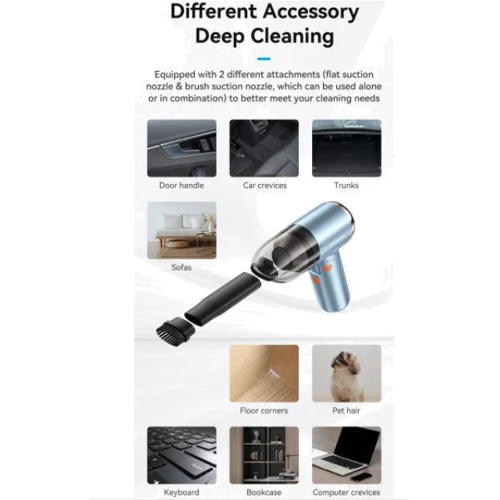 Автомобильный пылесос Vention Cordless Blue (KRAL0)