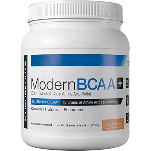 Аминокислота для спорта USP Labs Modern BCAA+ 535 g /30 servings/Peach Tea
