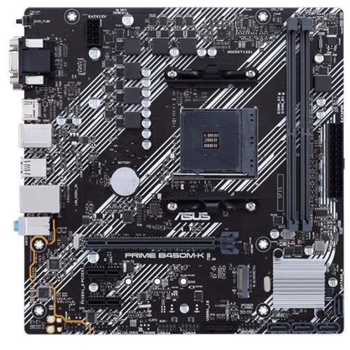 ASUS PRIME B450M-K II