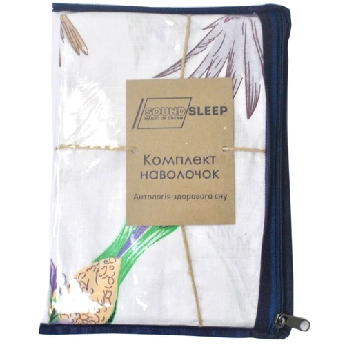 Комплект наволочок SoundSleep Hummingbird flies бязь 50х70см 2шт (93373272): Тип наволочка
