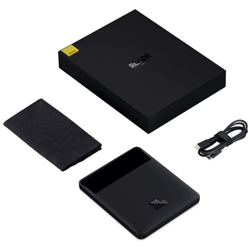 Зовнішній акумулятор Baseus Power Bank 20000mAh Blade Digital Display 100W Black (PPBLD100-S/PPDGL-01): Кількість USB 2
