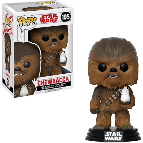 Игровая фигурка Funko POP! серии Звёздные войны - Чубакка (14748-PX-1VW): Тип Персонаж мультфильма, фильма