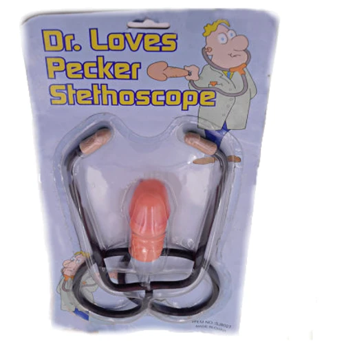 Стетоскоп с пенисом Pecker Stethoscope: Производитель Hao Toys