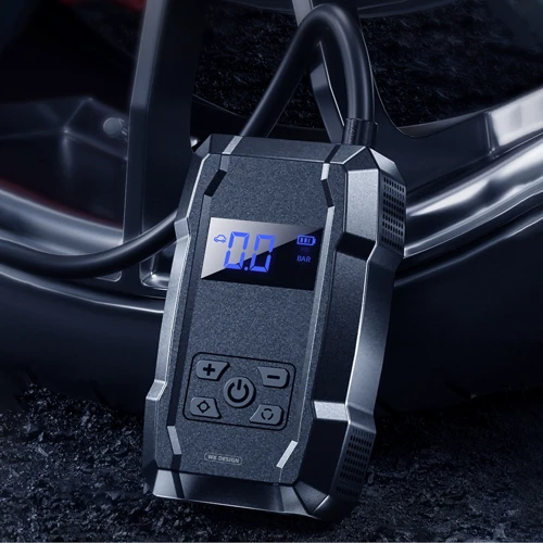 WK Wekome Portable Electric Air Inflator Black (Pi801): Производитель WK