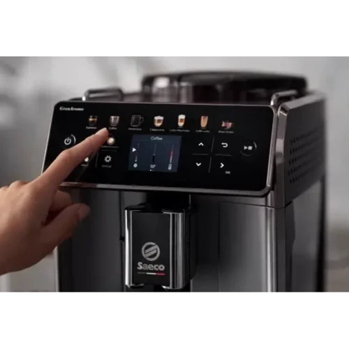 Кавоварка Saeco GranAroma SM6580/50: Використовувана кава молотый, зерна