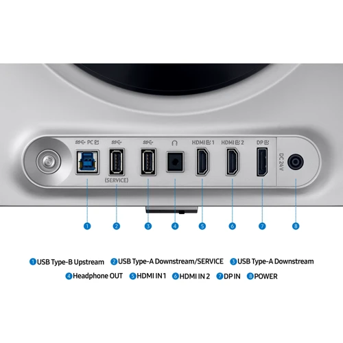 Монитор Samsung Odyssey OLED G6 (LS27DG612S) фото 11