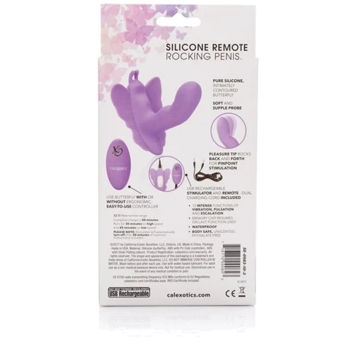 Стимулятор Butterfly Remote Rocking Penis