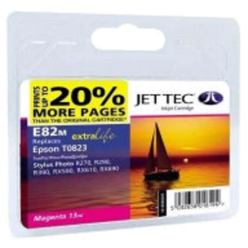 Картридж Jet Tec EPSON StPh R-270/390/RX-590 Magenta E82M (110E008203)