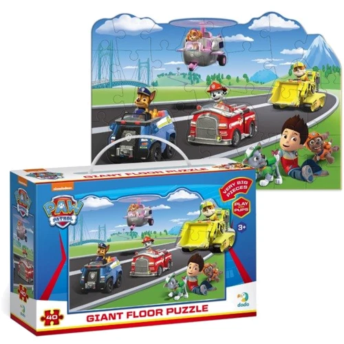 Большой пазл DoDo Paw Patrol на пол 40 элементов (200467)