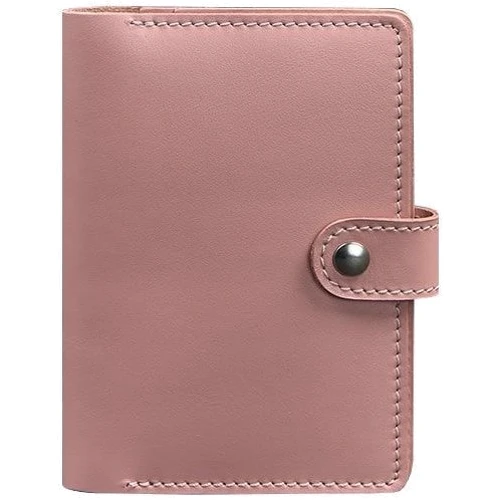 Жіноча обкладинка для паспорта BlankNote 3.0 рожева (BN-OP-3-pink-peach)