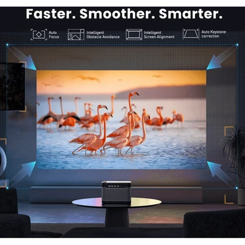 Проектор Dangbei Mars Pro 2 (DBOX02): Физическое разрешение 3840x2160