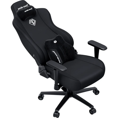 Кресло игровое Anda Seat Novis Plus Fabric Black Size XL (AD23YC-XL-01-B-F-B04)