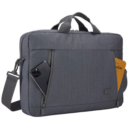 Сумка для ноутбуков Case Logic 15.6" Huxton Attache Graphite (HUXA-215): Цвет серый