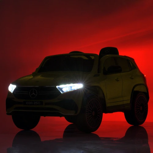 Детский электромобиль Bambi Racer Mercedes Benz желтый (M 5027EBLR-6): Материал корпуса пластик