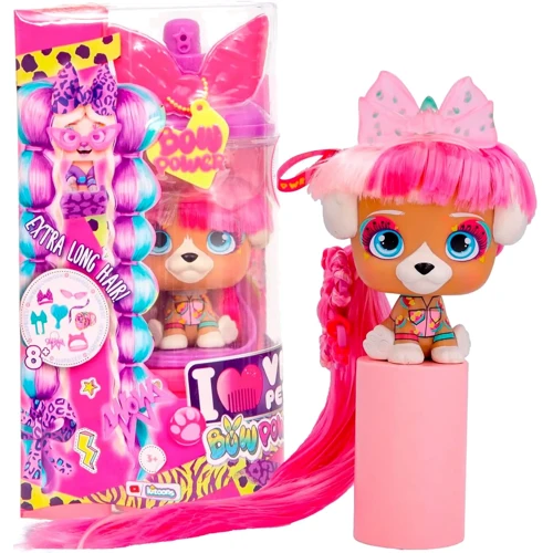 Игровой набор IMC VIP Pets S6 Bow Power Модный любимец Джульетта (714786)