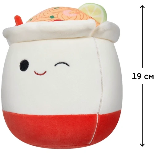 Мягкая игрушка Squishmallows – Лапша Дэйли 19 см (SQCR04126): Тип забавные фигурки