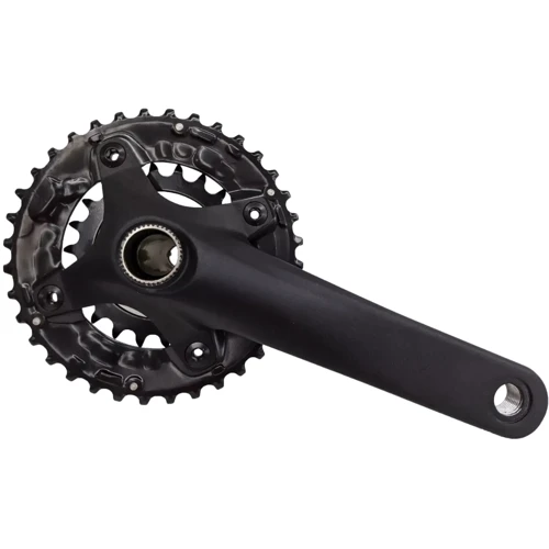 Комплект шатунів PROWHEEL VORTEX-501-TT (10S) 170мм 36/22T чорні (CHW-50-23)