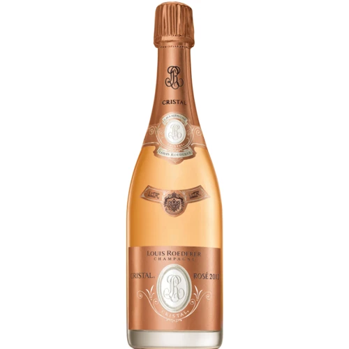 Шампанское Louis Roederer Cristal Rose Vintage 2013 розовое брют Gift Box 0.75 (VTS1003135): Объем, л 0.75