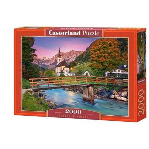 Пазлы Castorland 2000 У озера C-200801: Производитель CASTORLAND