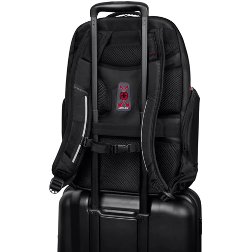 Сумка для ноутбуков Wenger 17" New Icons Meteor Black (653188) фото 9