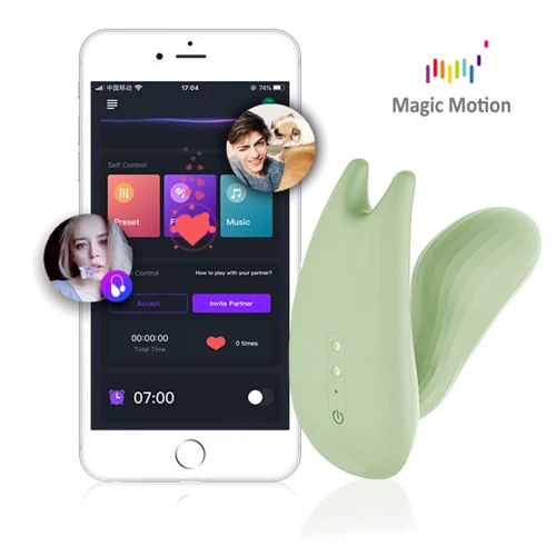 Смарт-вибратор Magic Motion Umi Green