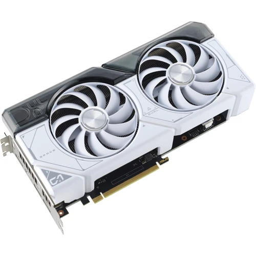 Видеокарта ASUS DUAL-RTX4070-O12G-WHITE: Объем памяти, Гб 12