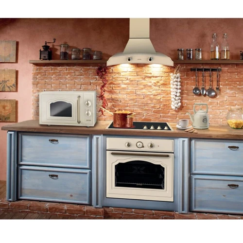 Микроволновая печь Gorenje MO4250TCLI: Внутреннее покрытие камеры Эмаль