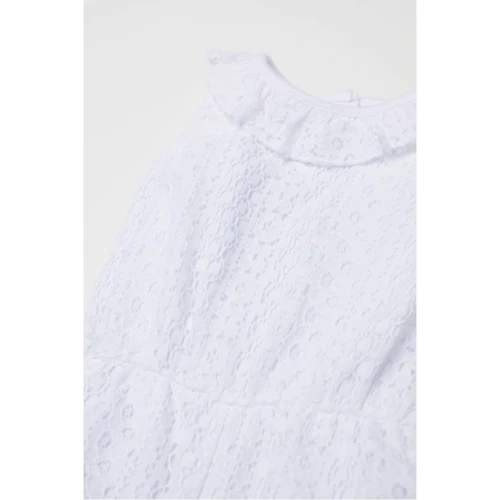 Комбінезон H & M 5782937 86 см білий: Стать дівчинка