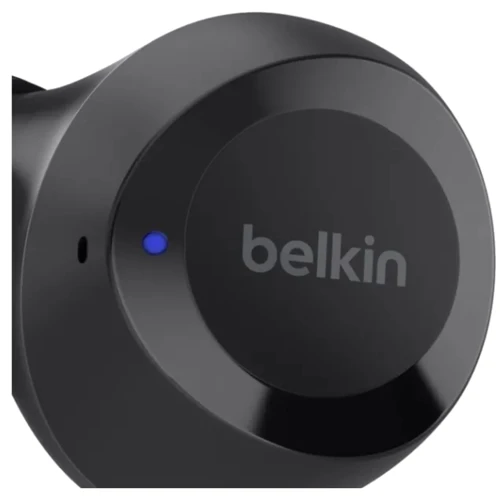 Навушники Belkin Soundform Bolt Black (AUC009BTBLK) фото 5
