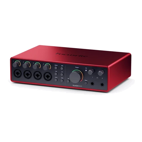 Аудиоинтерфейс MOSC0036 FOCUSRITE Scarlett 18i16 4th Gen (236533)