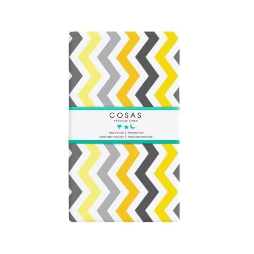 Комплект детского постельного белья Cosas Building Yellow (4822052085035)