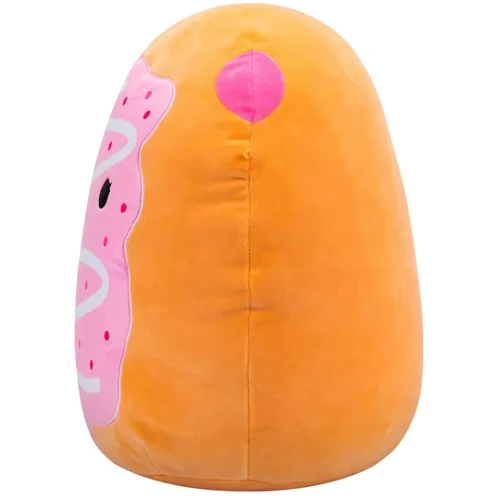 Мягкая игрушка Squishmallows – Вишневый пончик Перл 36 см (SQCR06742)