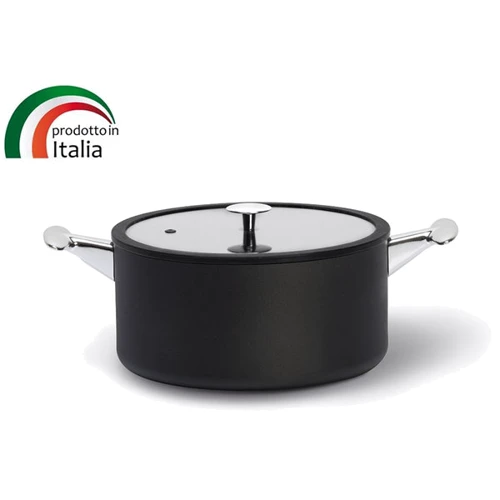 Кастрюля TVS MAESTRALE 20 см с крышкой (1V817202910001)
