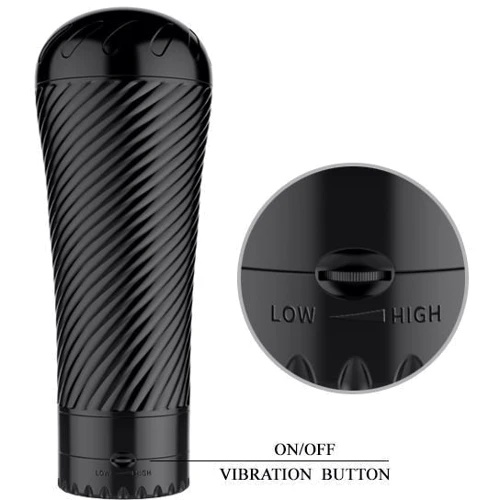 Вагіна з вібрацією Pink Pussy BM-00900T31Z