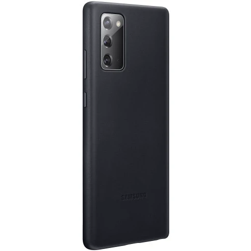 Чохол для телефона Samsung Leather Cover Black (EF-VN980LBEGRU) for Samsung N980 Galaxy Note 20: Тип накладка на задню частину
