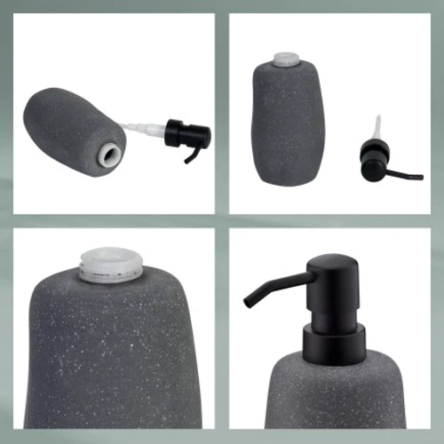 Дозатор для мыла KELA Roda красная глина 200 мл (23752)