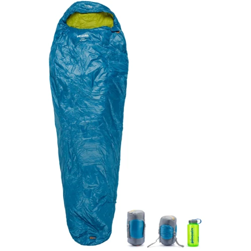 Спальный мешок Pinguin Lite Mummy (14/10°C) 195 см Left Zip Petrol (PNG 228366) 2020: Тип кокон