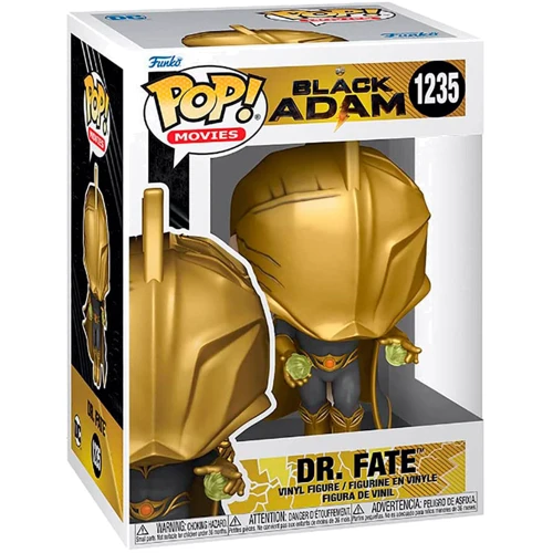 Игровая фигурка FUNKO POP! серии Черный Адам Доктор Фейт (64192): Серия DC Comics