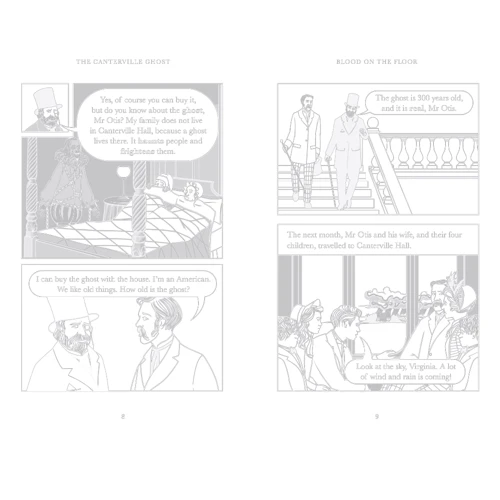 Oscar Wilde: The Canterville Ghost. Penguin Readers Level 1: Производитель Penguin