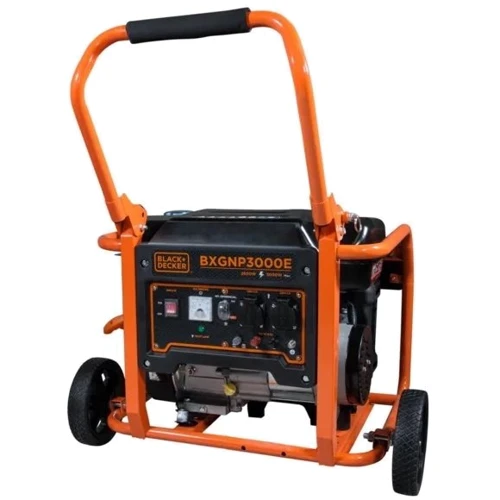 Генератор BLACK&DECKER BXGNP3000E 2600/3000 W: Тип электростанции бензиновый