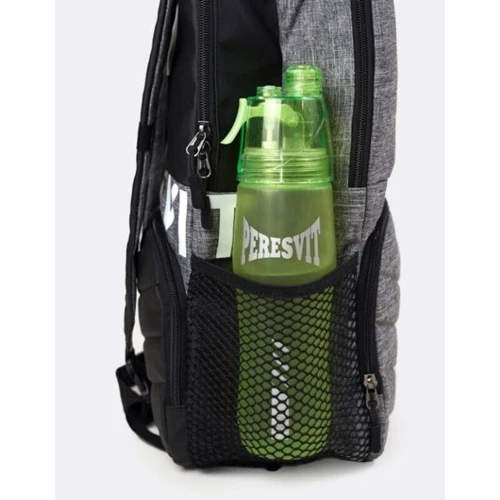 Рюкзак Peresvit 2Face Backpack Matte Black&Melange Grey серый (2FACE-grey): Тип Рюкзаки