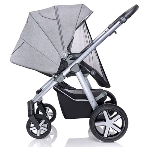 Универсальная коляска 2в1 Baby Design Husky NR 07 GRAY: Количество блоков 1