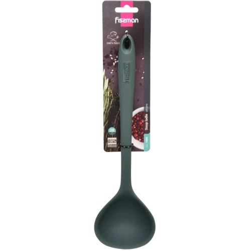 Ополоник Fissman Chef's Tools 28.5 см (1469): Матеріал пластик/силикон