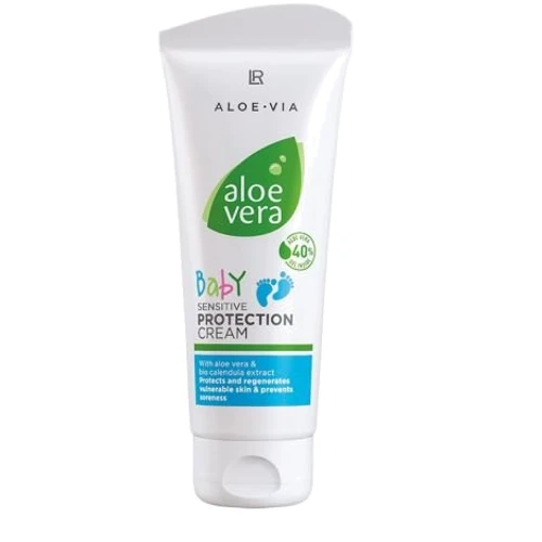 LR ALOE VIA Aloe Vera Baby Нежный защитный крем 100 ml