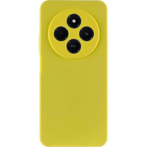 Чохол для телефона Lakshmi Premium Case Silicone Cover Full Camera Yellow for Xiaomi Redmi 14C / Poco C75